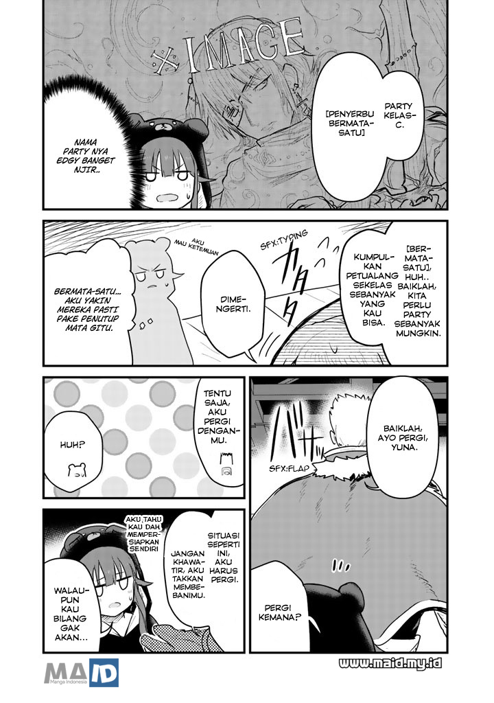Kuma Kuma Kuma Bear Chapter 24 Gambar 12
