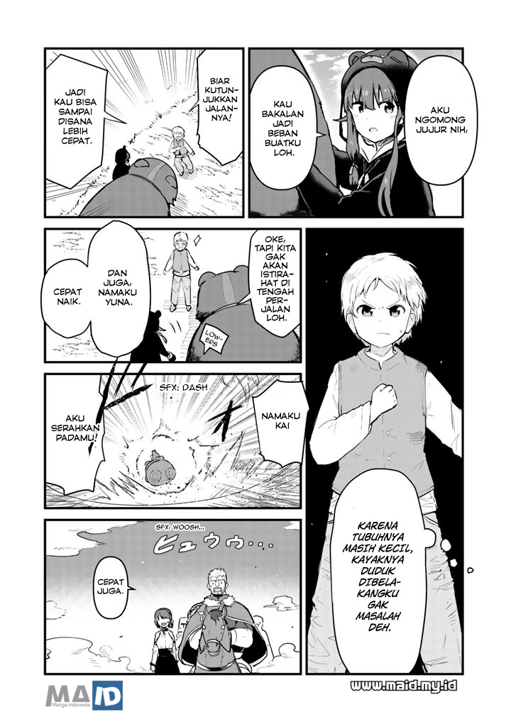 Kuma Kuma Kuma Bear Chapter 24 Gambar 14