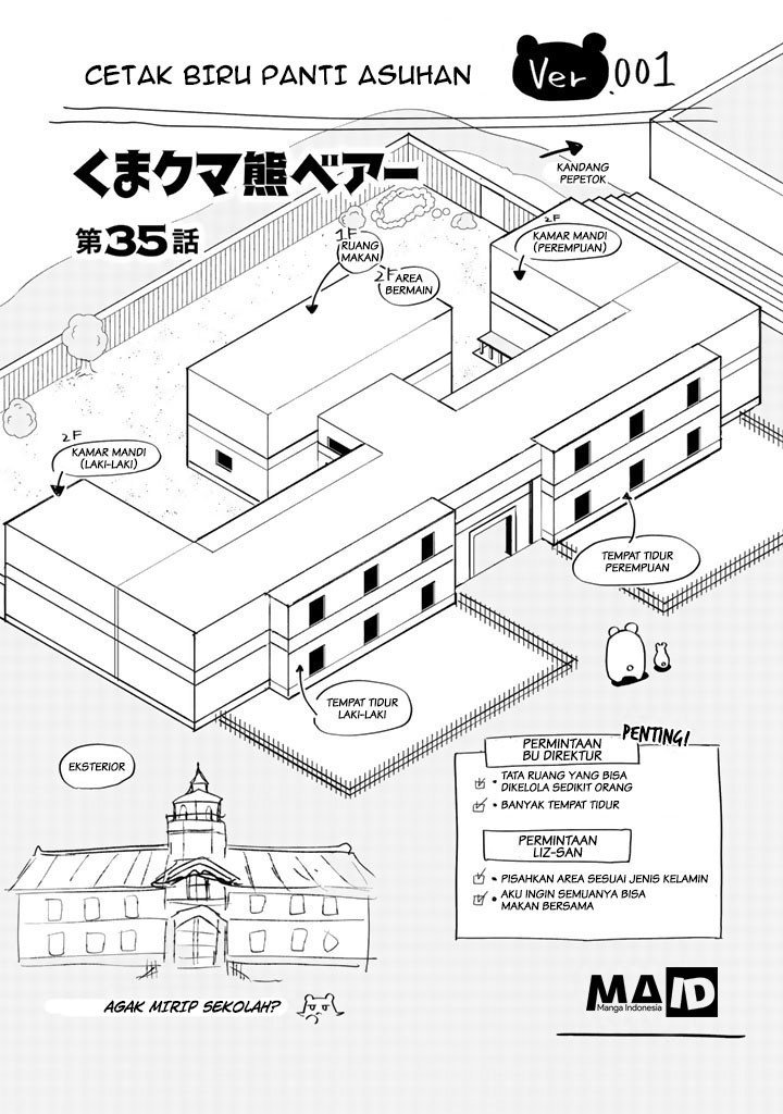 Kuma Kuma Kuma Bear Chapter 35 Gambar 2