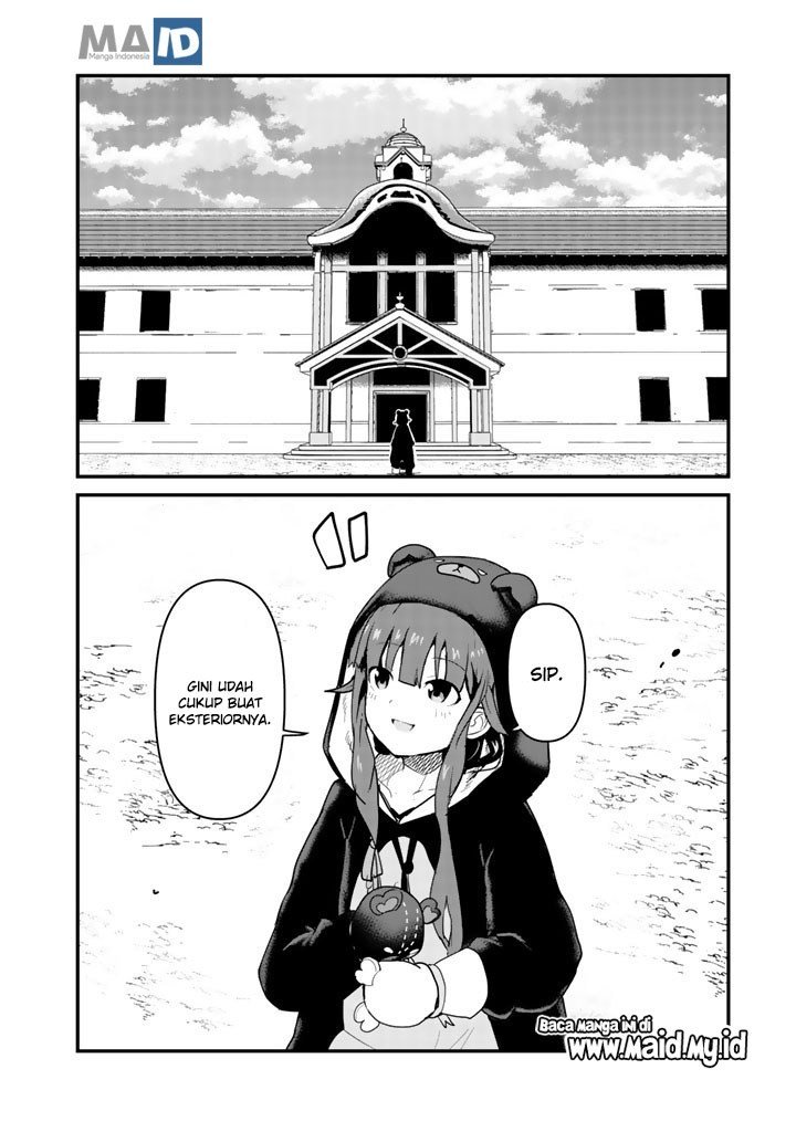 Kuma Kuma Kuma Bear Chapter 35 Gambar 3