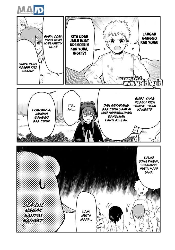 Kuma Kuma Kuma Bear Chapter 35 Gambar 5