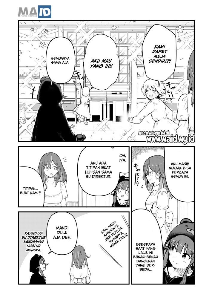 Kuma Kuma Kuma Bear Chapter 35 Gambar 8