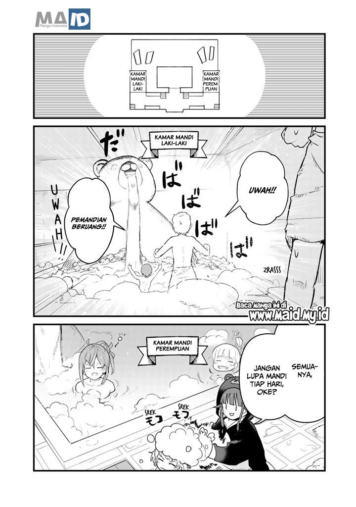Kuma Kuma Kuma Bear Chapter 35 Gambar 9