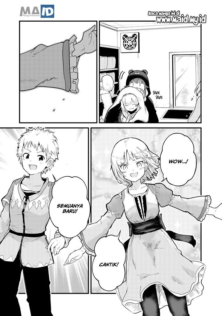 Kuma Kuma Kuma Bear Chapter 35 Gambar 10