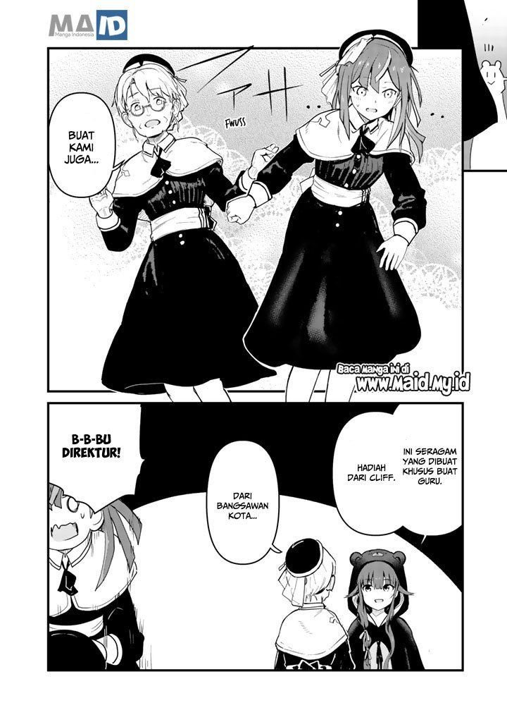 Kuma Kuma Kuma Bear Chapter 35 Gambar 11