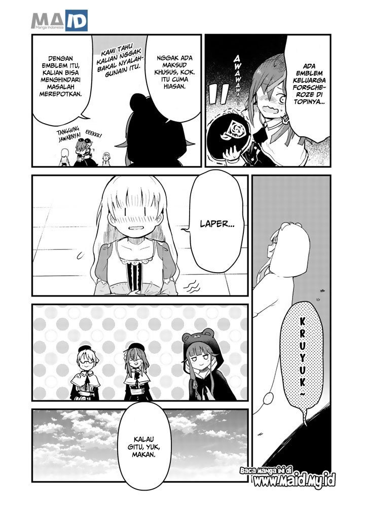 Kuma Kuma Kuma Bear Chapter 35 Gambar 12