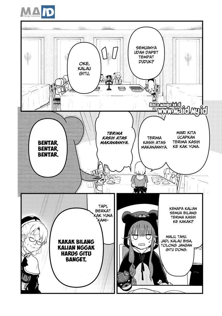 Kuma Kuma Kuma Bear Chapter 35 Gambar 13