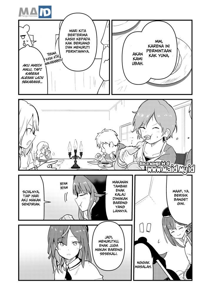 Kuma Kuma Kuma Bear Chapter 35 Gambar 14