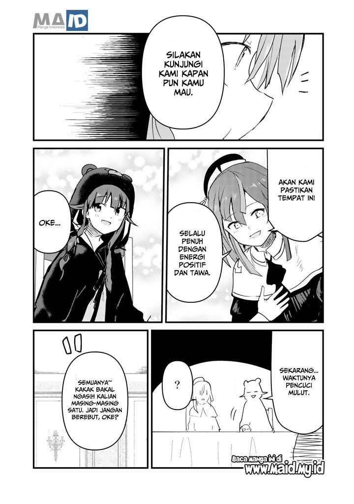 Kuma Kuma Kuma Bear Chapter 35 Gambar 15