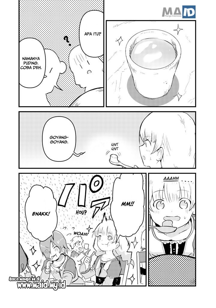 Kuma Kuma Kuma Bear Chapter 35 Gambar 16