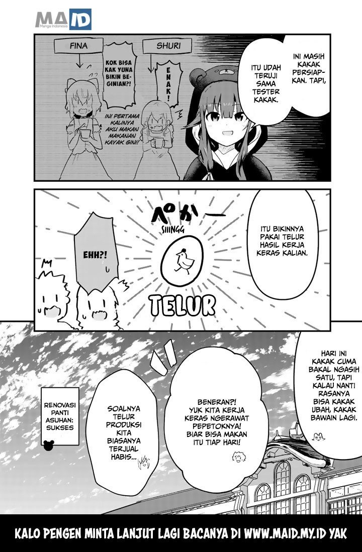 Kuma Kuma Kuma Bear Chapter 35 Gambar 17