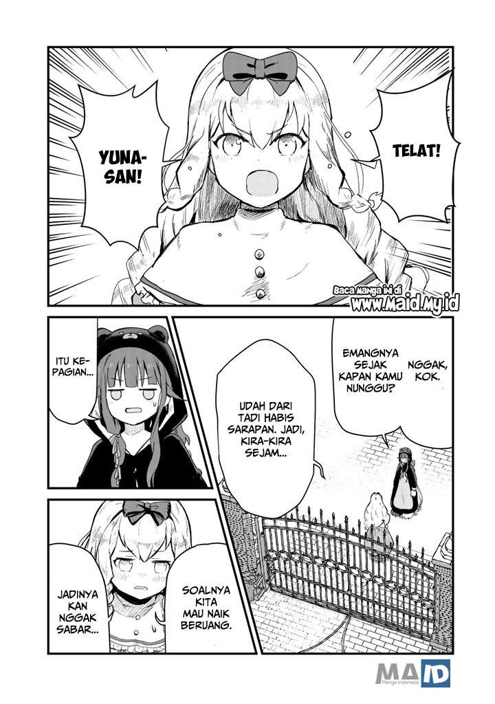 Kuma Kuma Kuma Bear Chapter 38 Gambar 4