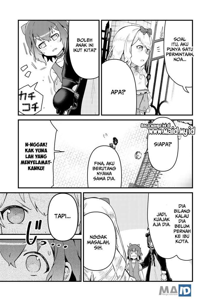 Kuma Kuma Kuma Bear Chapter 38 Gambar 5