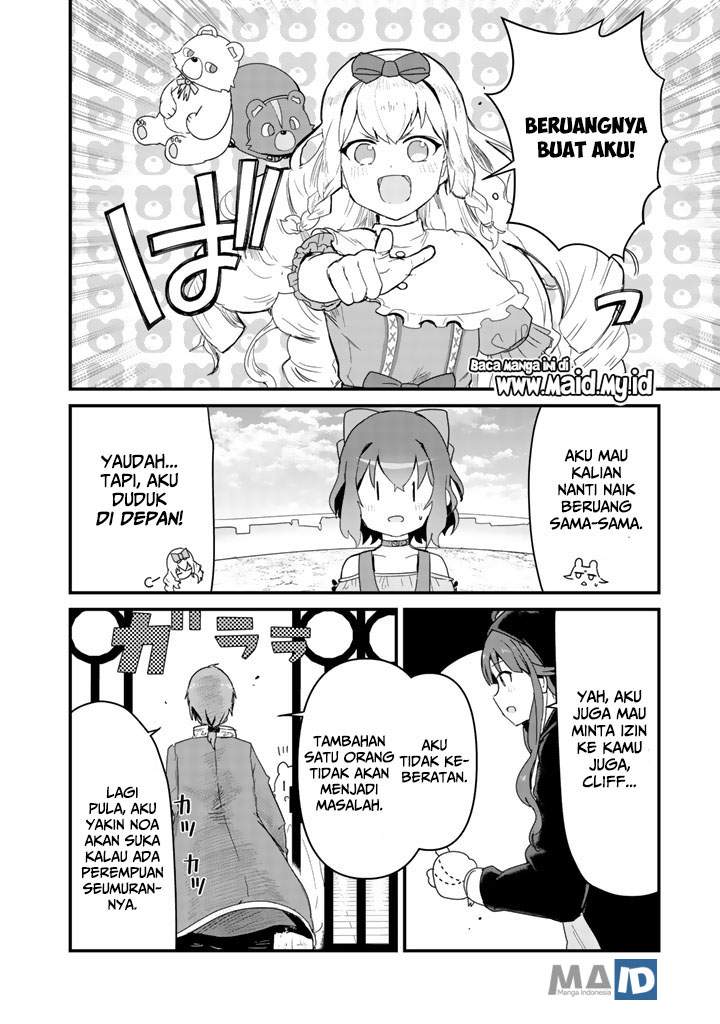 Kuma Kuma Kuma Bear Chapter 38 Gambar 6