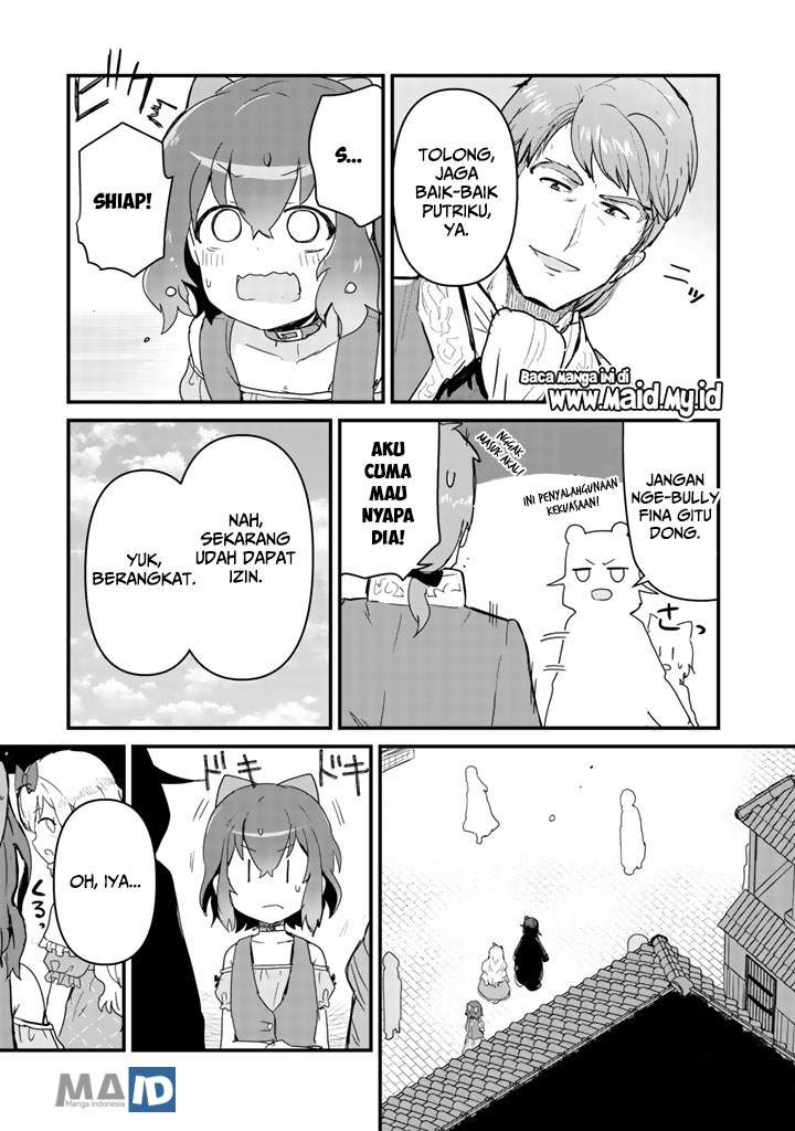 Kuma Kuma Kuma Bear Chapter 38 Gambar 7