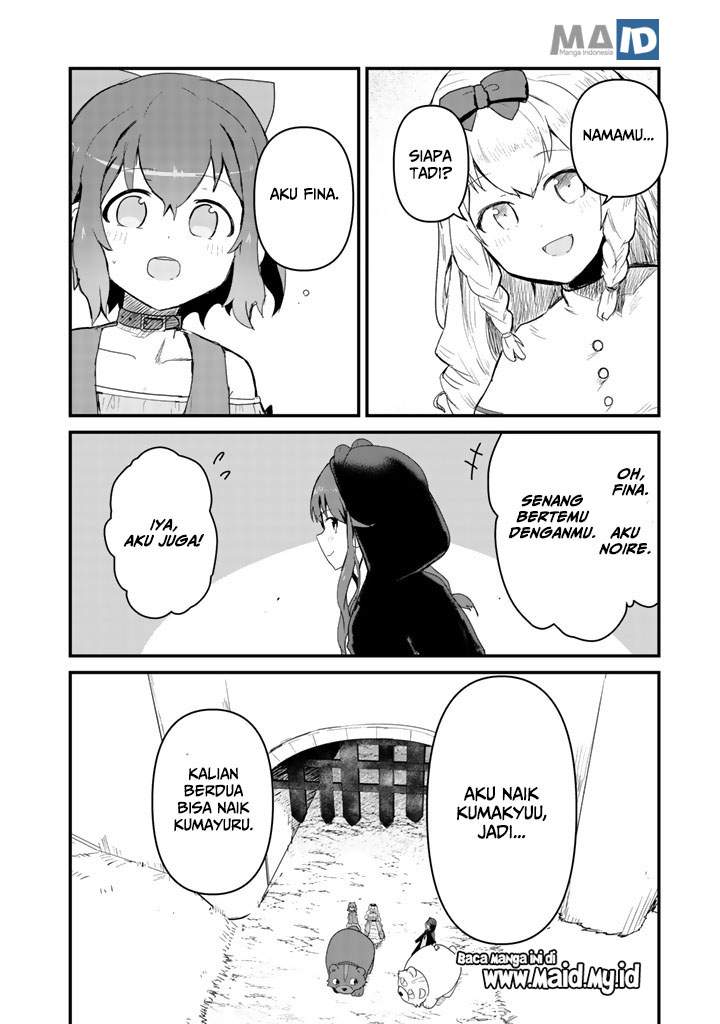 Kuma Kuma Kuma Bear Chapter 38 Gambar 8