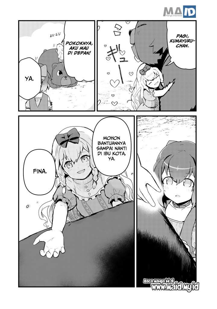 Kuma Kuma Kuma Bear Chapter 38 Gambar 9