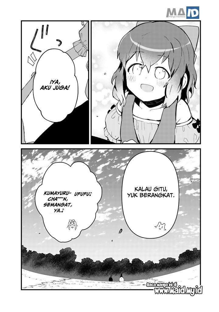Kuma Kuma Kuma Bear Chapter 38 Gambar 10