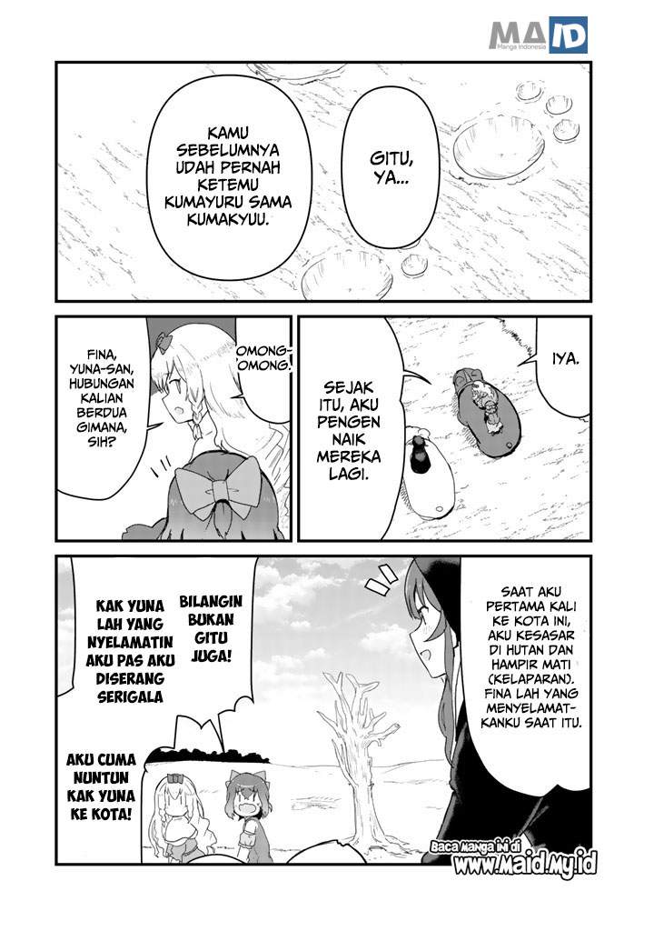 Kuma Kuma Kuma Bear Chapter 38 Gambar 11