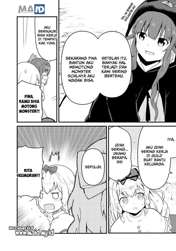 Kuma Kuma Kuma Bear Chapter 38 Gambar 12