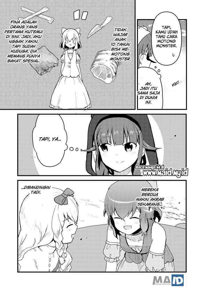 Kuma Kuma Kuma Bear Chapter 38 Gambar 13