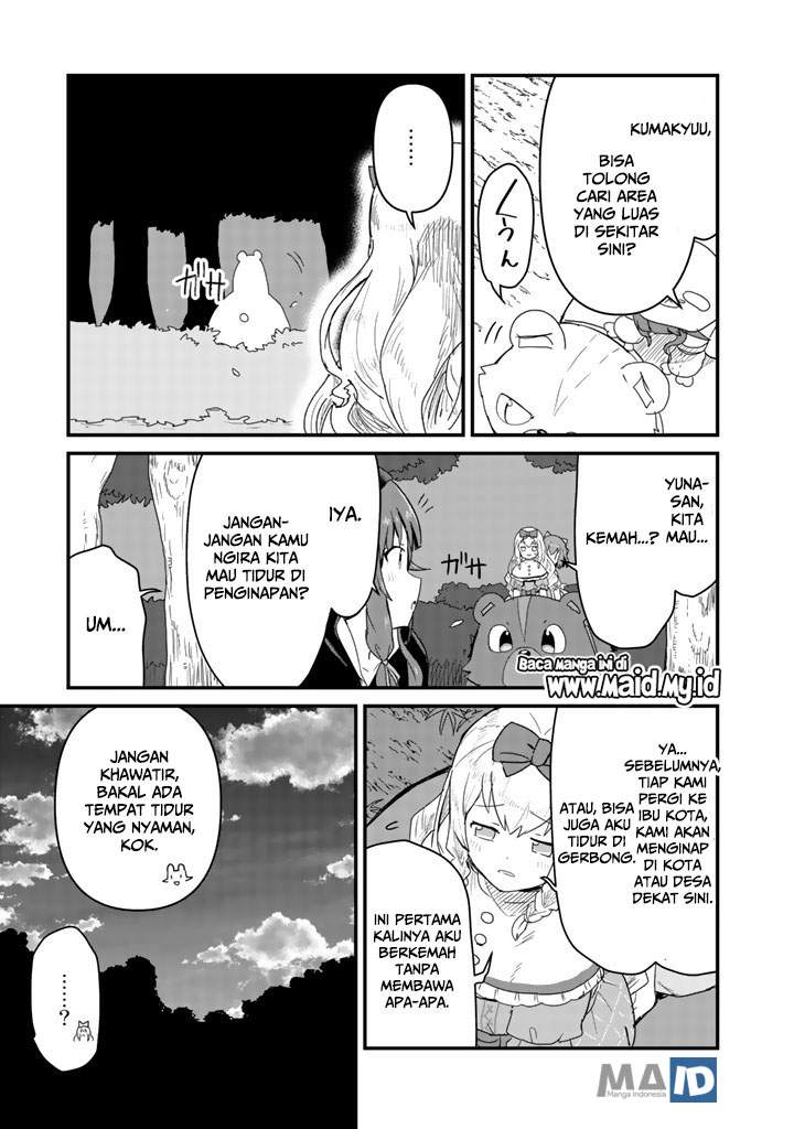 Kuma Kuma Kuma Bear Chapter 38 Gambar 15
