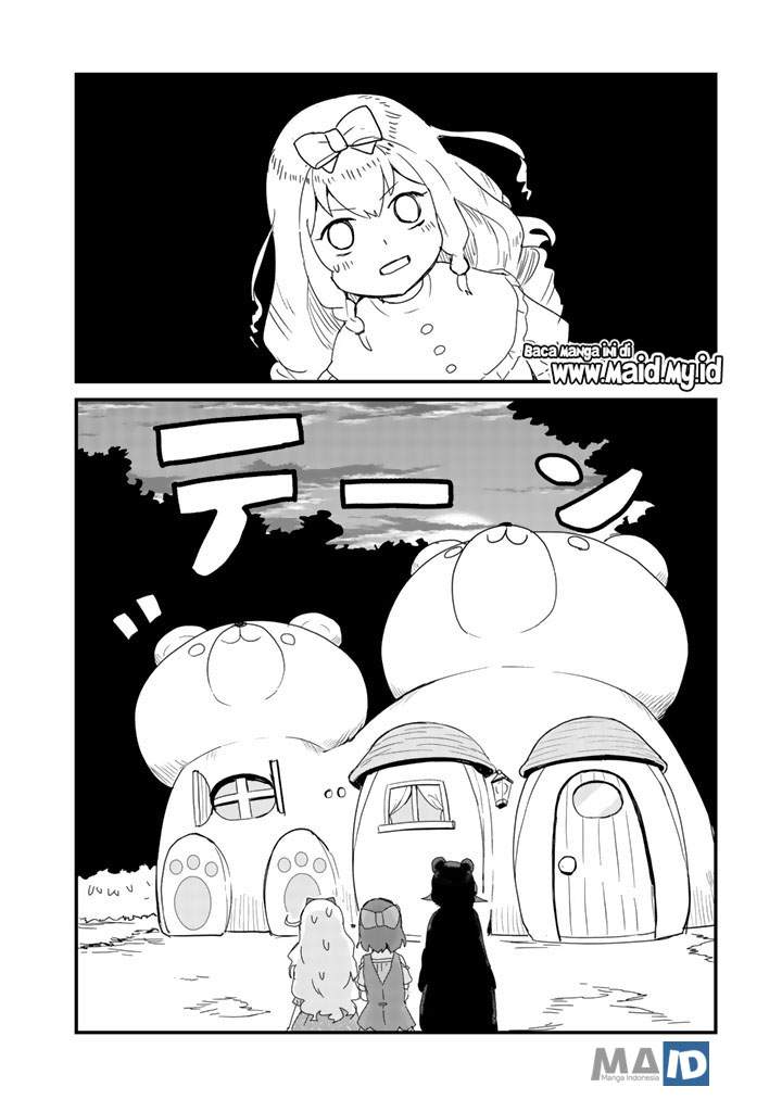 Kuma Kuma Kuma Bear Chapter 38 Gambar 16
