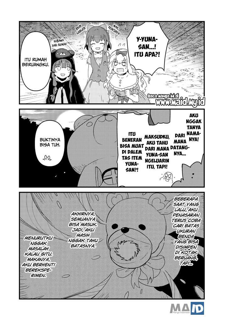 Kuma Kuma Kuma Bear Chapter 38 Gambar 17