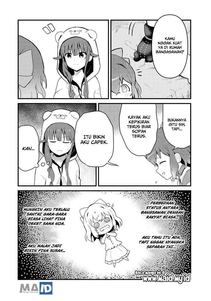 Kuma Kuma Kuma Bear Chapter 46 Gambar 3