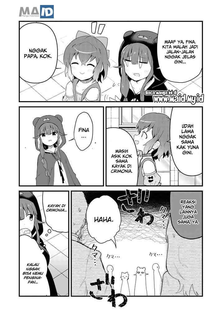 Kuma Kuma Kuma Bear Chapter 46 Gambar 7