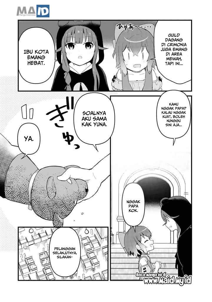 Kuma Kuma Kuma Bear Chapter 46 Gambar 9