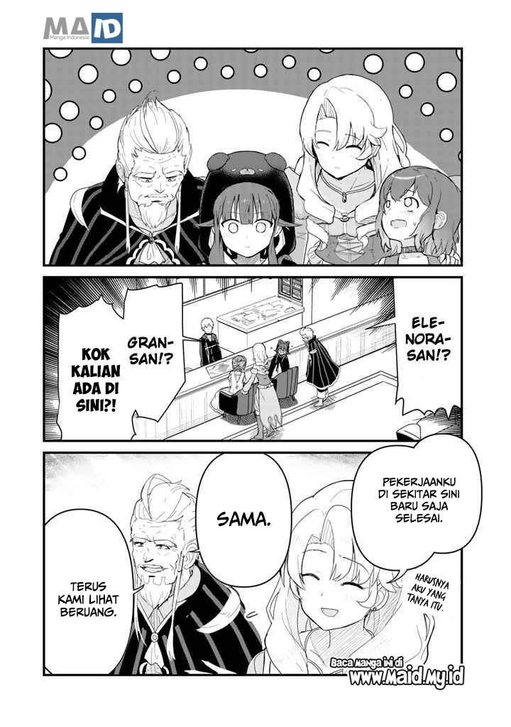 Kuma Kuma Kuma Bear Chapter 46 Gambar 11