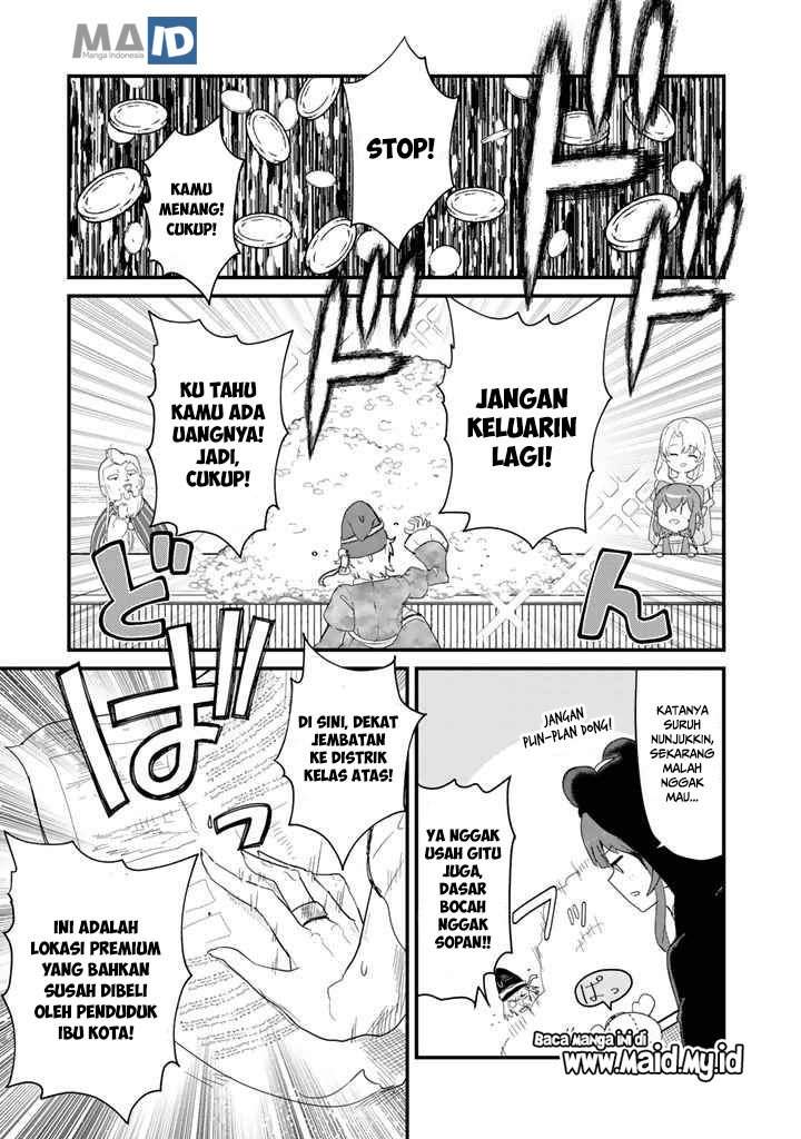 Kuma Kuma Kuma Bear Chapter 46 Gambar 15