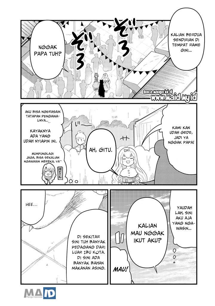 Kuma Kuma Kuma Bear Chapter 48 Gambar 12
