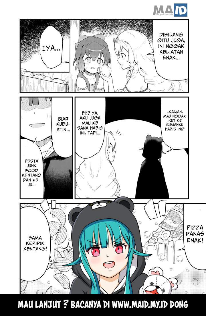 Kuma Kuma Kuma Bear Chapter 48 Gambar 20