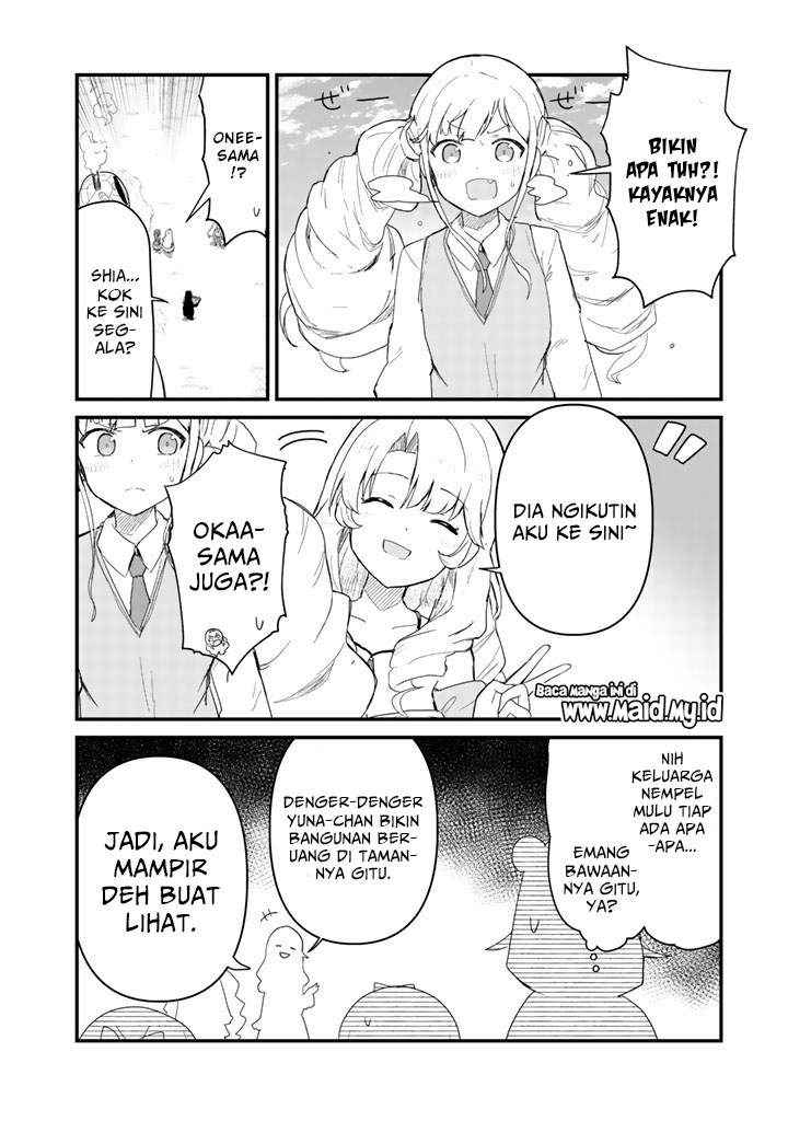 Kuma Kuma Kuma Bear Chapter 49 Gambar 10