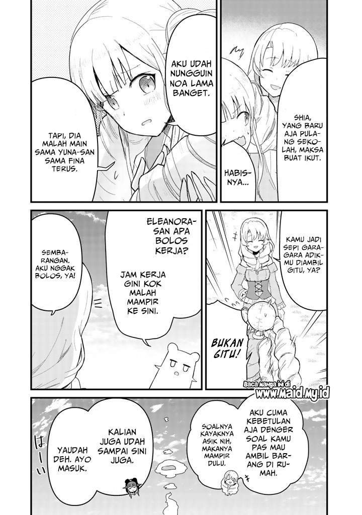 Kuma Kuma Kuma Bear Chapter 49 Gambar 11