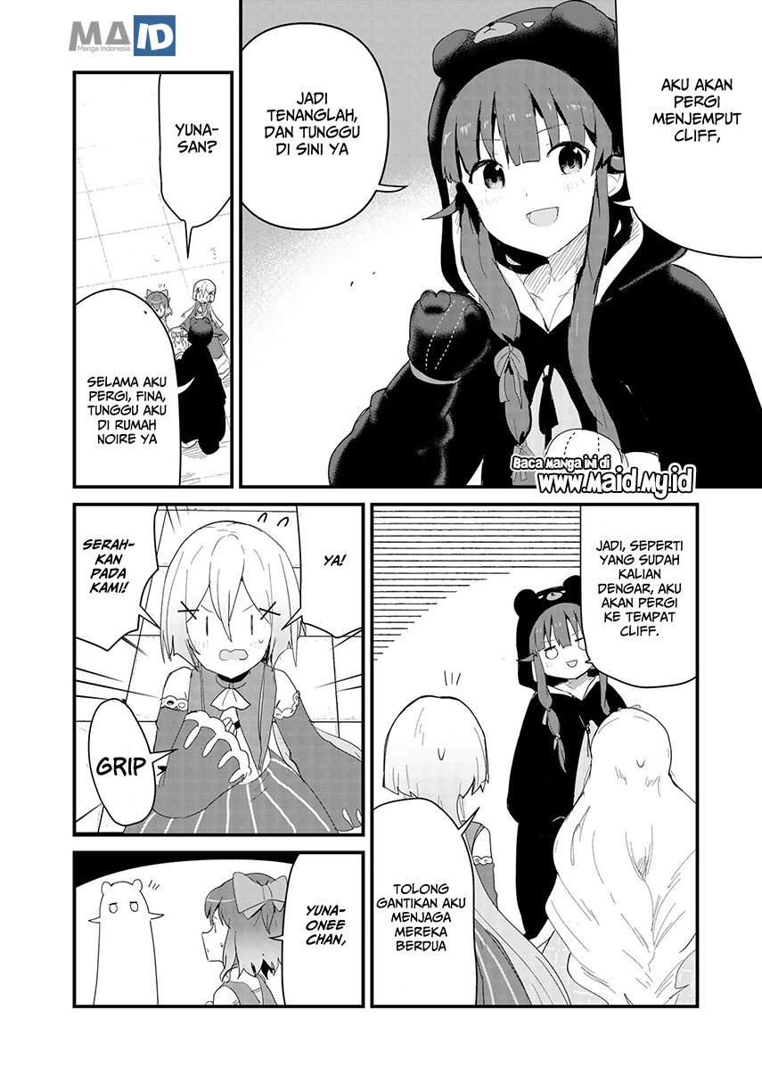 Kuma Kuma Kuma Bear Chapter 51 Gambar 11