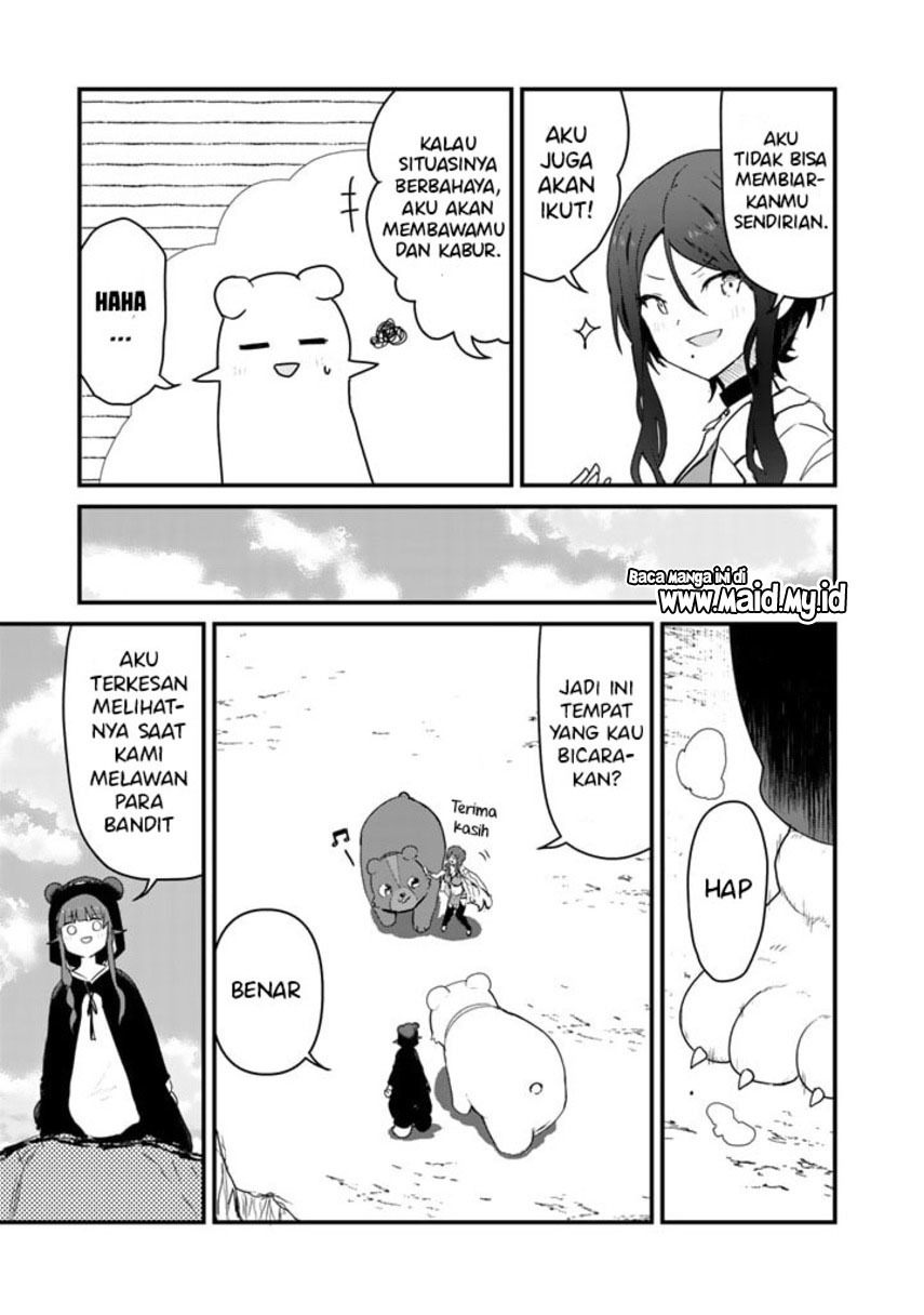 Kuma Kuma Kuma Bear Chapter 74 Gambar 9