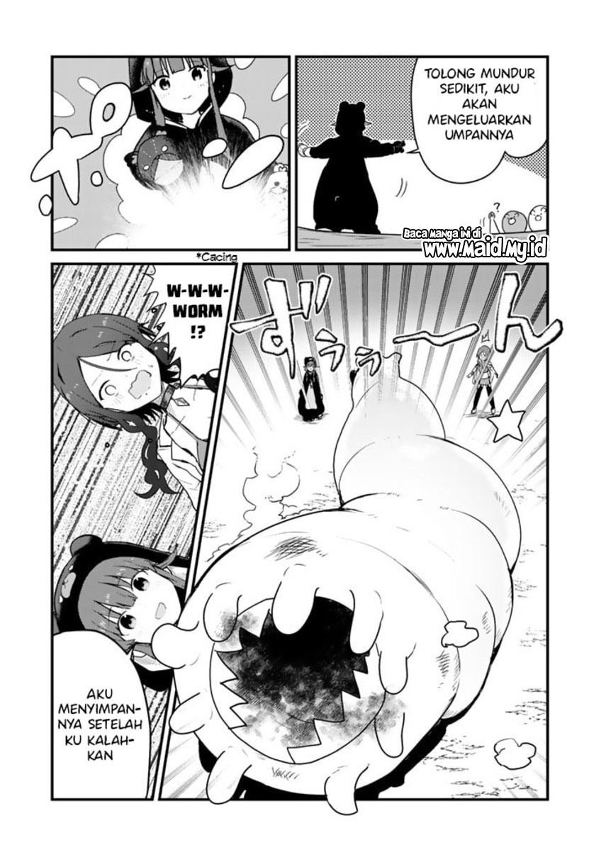 Kuma Kuma Kuma Bear Chapter 74 Gambar 11