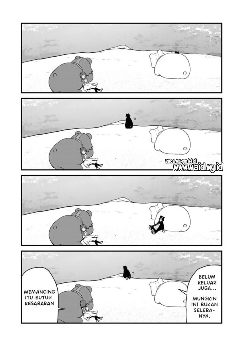 Kuma Kuma Kuma Bear Chapter 74 Gambar 13