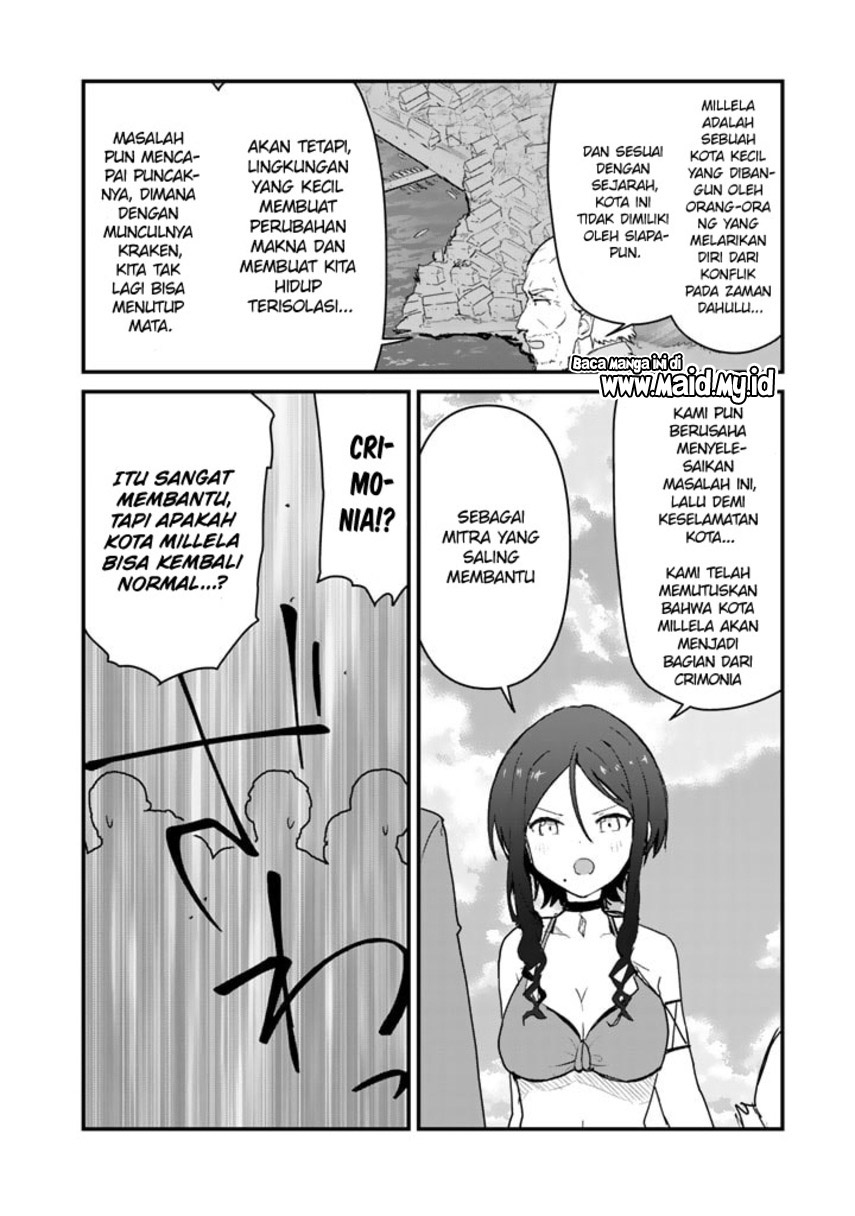 Kuma Kuma Kuma Bear Chapter 78 Gambar 12