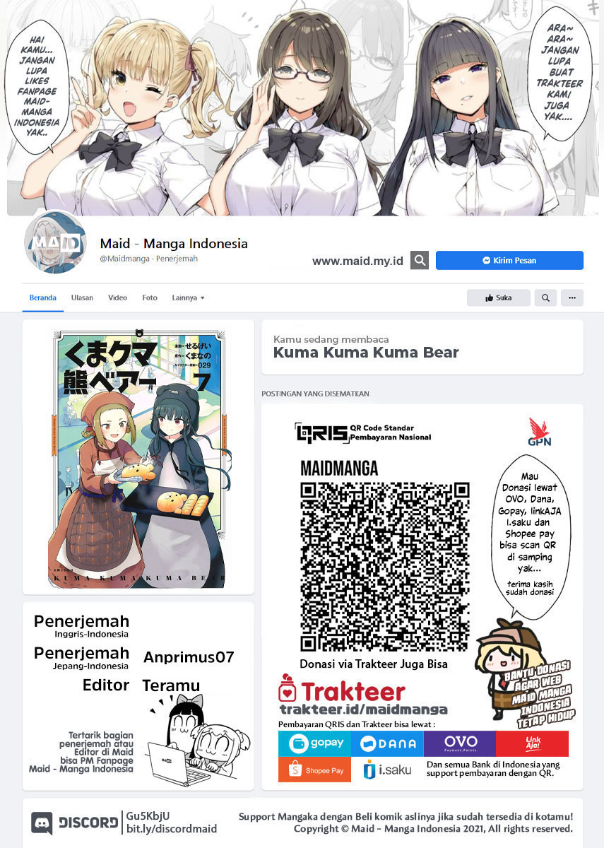 Kuma Kuma Kuma Bear Chapter 82 Gambar 2