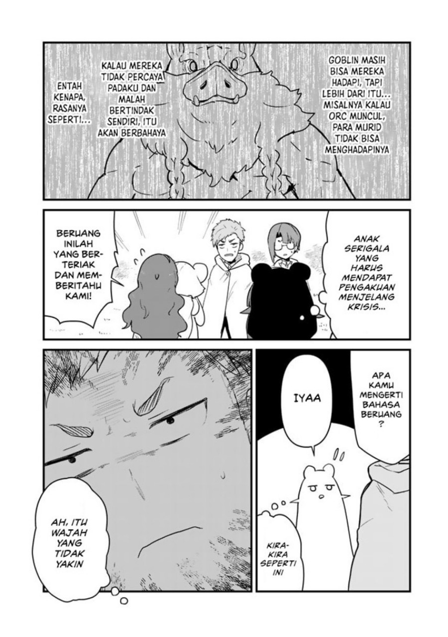 Kuma Kuma Kuma Bear Chapter 87 Gambar 16