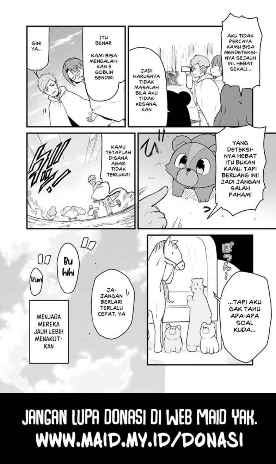 Kuma Kuma Kuma Bear Chapter 87 Gambar 18