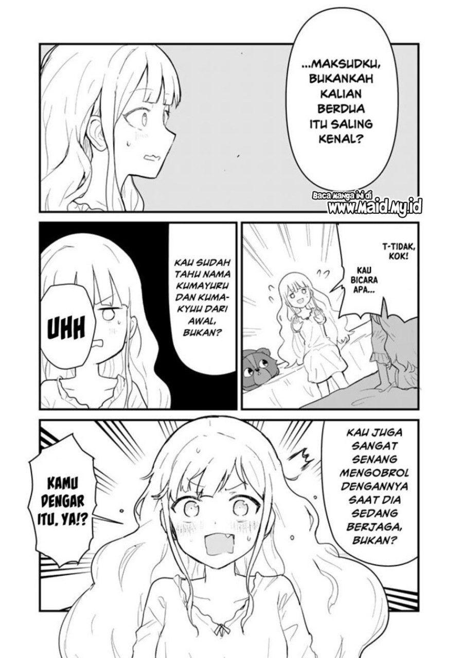 Kuma Kuma Kuma Bear Chapter 88 Gambar 11