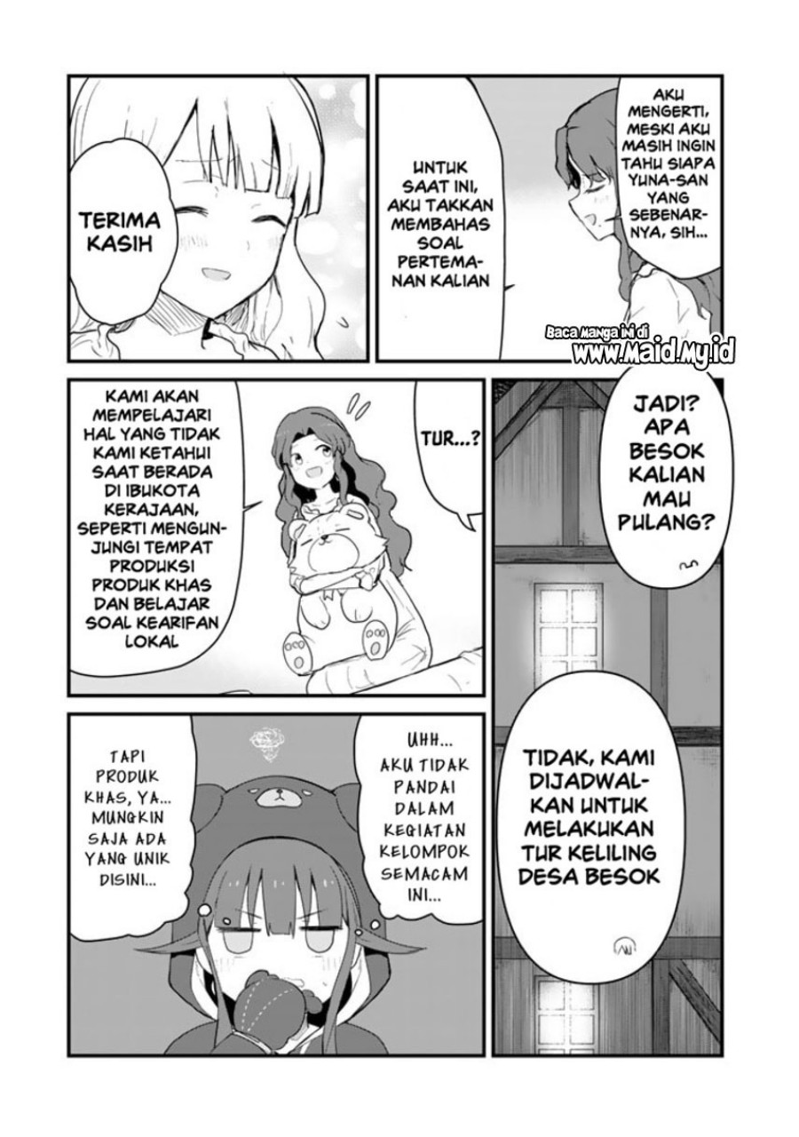 Kuma Kuma Kuma Bear Chapter 88 Gambar 13