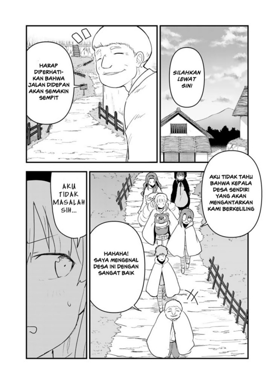 Kuma Kuma Kuma Bear Chapter 88 Gambar 16
