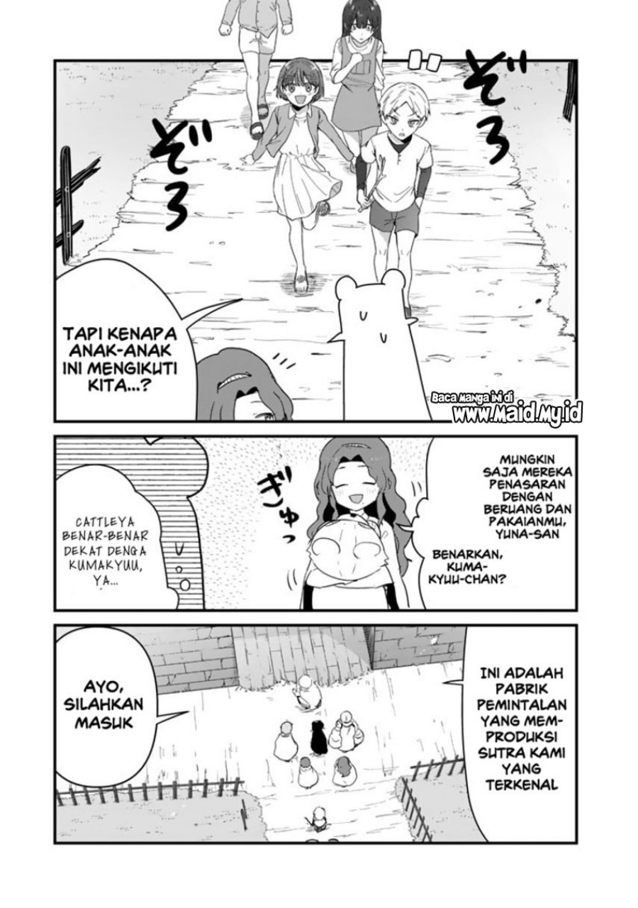 Kuma Kuma Kuma Bear Chapter 88 Gambar 17