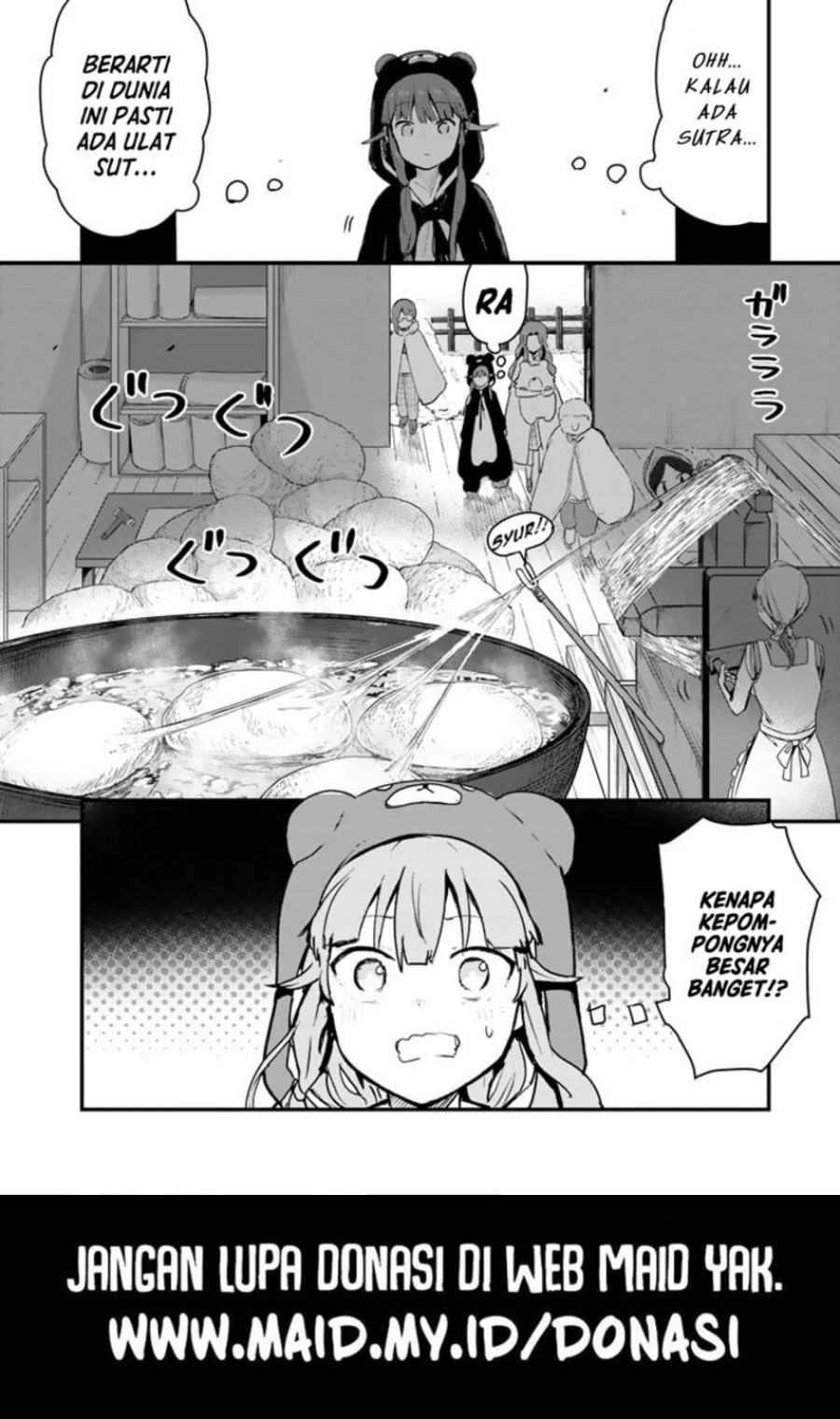 Kuma Kuma Kuma Bear Chapter 88 Gambar 18